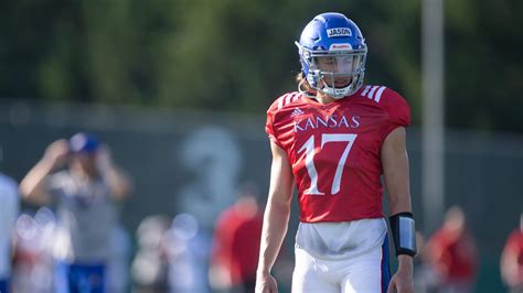 Jason Bean will start his second consecutive game for Kansas football as Jalon Daniels continues to rehab from his lingering back injury. According to Brett McMurphy of The Action Network, the Kansas Jayhawks will roll out Jason Bean as their starting quarterback for the third time of the year. The North Texas transfer has thrown for 412 …. 