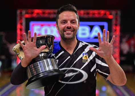 Jason belmonte wins. 15 total number. Where. United States (Fairlawn) When. 19 March 2023. The most Professional Bowlers Association major championships is 15, achieved by Jason Belmonte (Australia) between 2012 and 2023. Belmonte defeated EJ Tackett 246–179 on 19 March 2023 to claim the PBA Tournament of Champions in Fairlawn, Ohio, USA – his 15th major. 