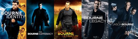 Jason bourne series list