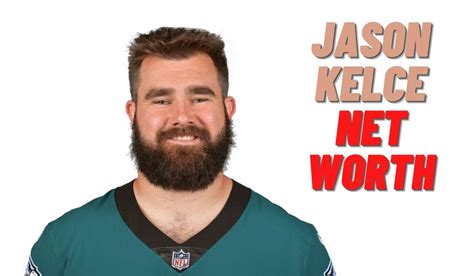 Jason Kelce of the Philadelphia Eagles boasts an estimated net worth estimated at $40 Million dollars due to his successful NFL career. Drafted by Philadelphia in 2011’s sixth round selection process as an elite center player in Round 6, Kelce has since contributed heavily to their successes including their triumph at Super Bowl LII victory ...
