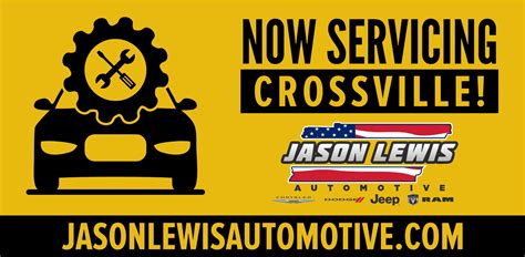 Jason Lewis' Crossville Supercenter, Crossville, Tennessee. 1,498 likes · 5 talking about this · 2,449 were here. Jason Lewis' Crossville Supercenter & our professional sales staff are here to better.... 