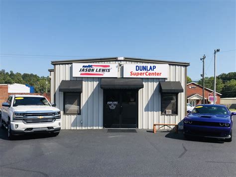 Jason Lewis' Dunlap SuperCenter. 790 likes · 7 talking about this · 191 were here. Dunlap Supercenter and our professional sales staff are here to better serve you, located in Dunlap Tennessee!.... 