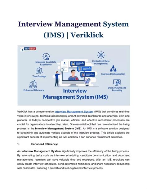 Jason pops on interview management system