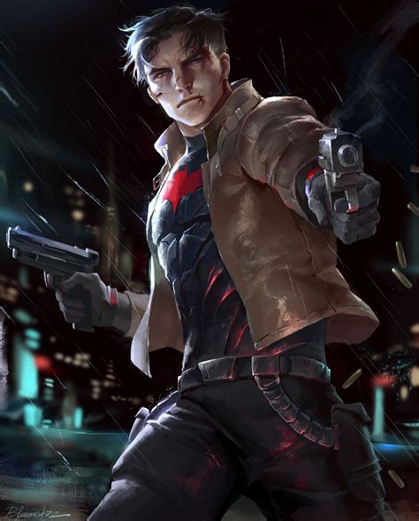 Jason red hood. Jul 6, 2020 · However, the ultimate reason why Red Hood wins has to do with what happens in Outsiders #44. In the issue, Red Hood and Nightwing inevitably end up in what Dick thinks is a stalemate. Really, though, it’s Jason who has the upper hand here, because he's still able to land a fatal blow with his gun. But Dick isn’t just at risk here because ... 
