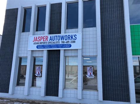 Jasper Autoworks Edmonton AB