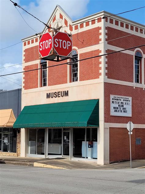 Jasper County Historical Museum Jasper Texas