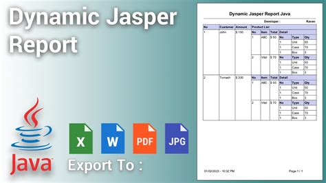 Jasper convert excel to pdf.  This tutorial will guide you through the process of exp...