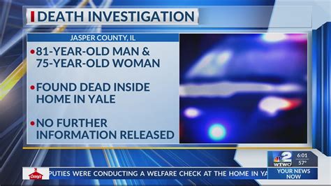 Jasper county deaths. .  ...