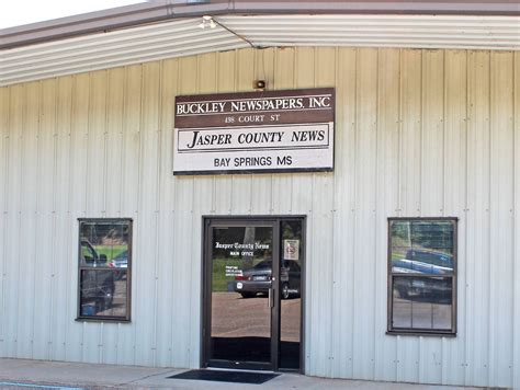 Jasper county news bay springs ms. Jasper County Veterinary Services . Phone: (601) 764-4129 . 2568 Hwy 15 South Bay Springs, MS 39422 
