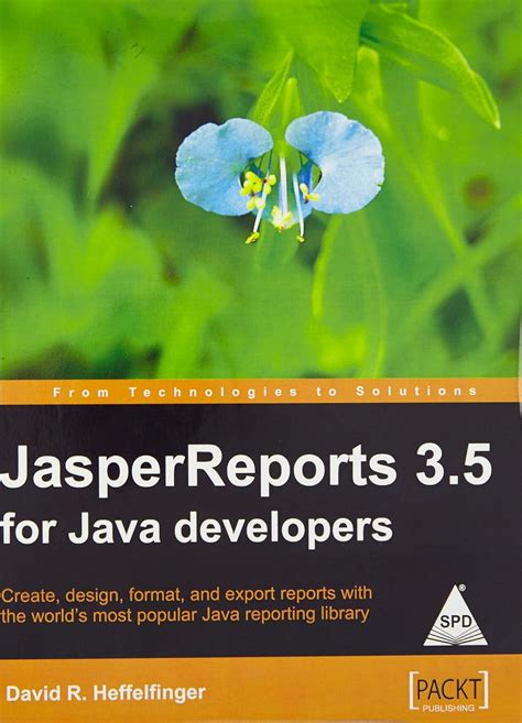 JasperReports 3.5 for Java Developers