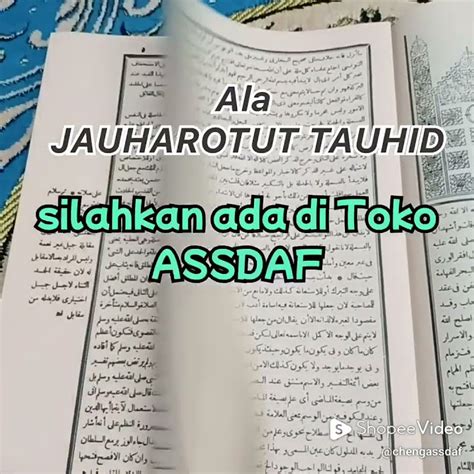 Jauharotut Tauhid: Terjemah Nadhom Jauhar Tauhid PDF - Scribd image 1