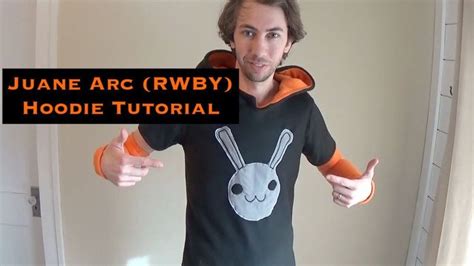 Jaune Arc/Pumpkin Pete Hoodie Tutorial (RWBY) - Pinterest