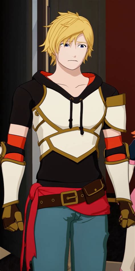 Jaune arc rwby. And although all the marketing was rwbyz all the trailers, all the merch, everything was rwby, we see time and time again that jaune is supposed to be an insert character, like rwby. We get the chat between ruby and jaune in the first or second episode, we get the whole fucking 6 or whatever jaune-centric fuckery, the late night chat with ruby ... 