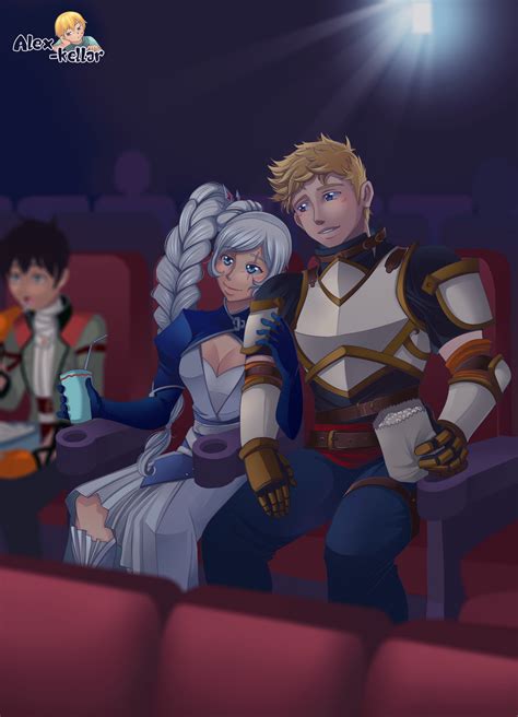 Jaune x weiss fanfiction. Blake's ears flattened. "Two," she muttered quietly. Jaune rolled his eyes good naturedly. "Fine," he smiled, strolling over and throwing himself onto her bed. The mattress bounced and creaked in protest, but by then Jaune had already swung his legs up and over so that they were resting atop Blake's. 