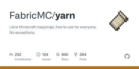 Java 11 fibers.  Yarn Yarn is a set of open Minecraft mappings, free for everyone to use under...
