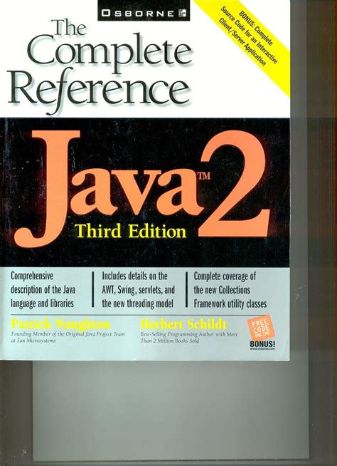 Java 2: The Complete Reference