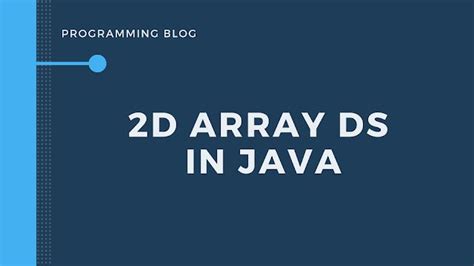 Java 2d array hackerrank solution.  Mar 18, 2025 · This post will solve the 2D Array ...