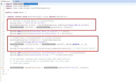 Java Date Parse Format And Conversion Howtodoinjava