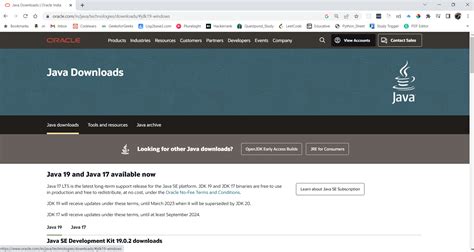 Java Download Documentation