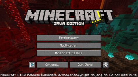 Java Edition 1 16 2 Official Minecraft Wiki