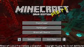 Java Edition 1 16 2 Pre Release 1 Official Minecraft Wiki