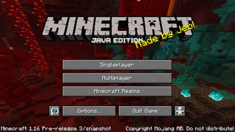 Java Edition 1 16 Pre Release 3 Minecraft Wiki Fandom