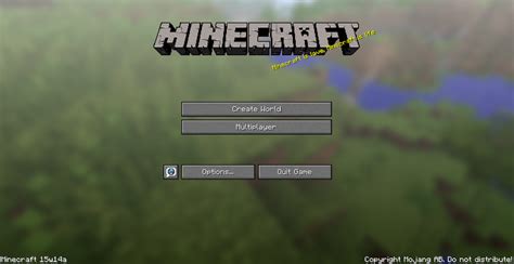 Java Edition 15w14a Official Minecraft Wiki
