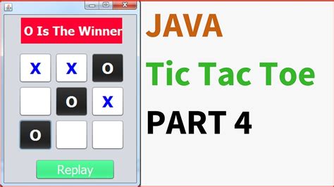 Java How To Make Tic Tac Toe Game Using Netbeans [ with source code