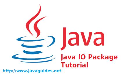 Java IO Package Tutorial - Java Guides