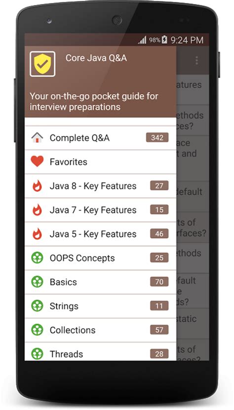 Java Interview Questions and Answers for Android APK Download