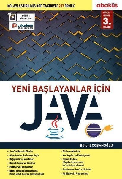 Java Kitabı. 