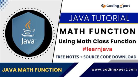 Java Math Class A Guide to the Java Math min(), max(), avg(), sin