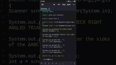 Java Program to Check for Right Angled Triangle HackerNoon Java Learningtocode