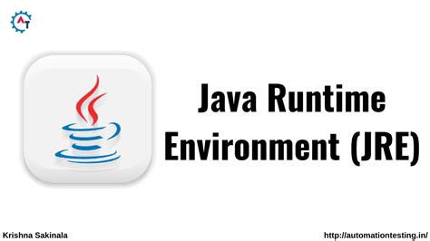 Java SE Runtime Environment (JRE) 