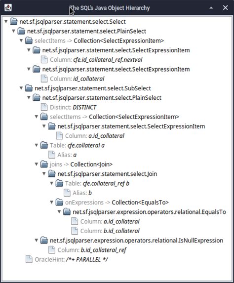 Java SQL Parser for Multibyte - Oracle Forums