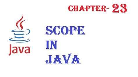 Java Scope - W3School