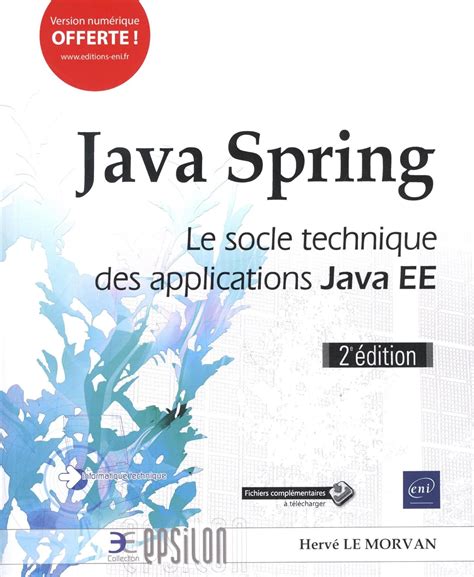 Java Spring - Le socle technique des applications Java EE (2e édition)