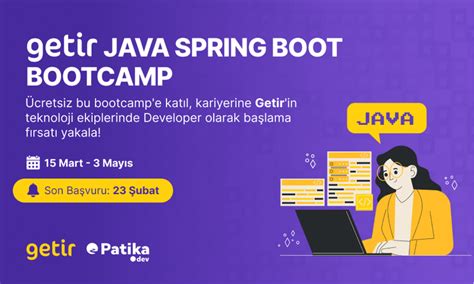 Java Spring Boot Patika Dev.