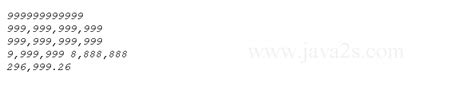 Java String Format Integer Thousand Separator parcorde