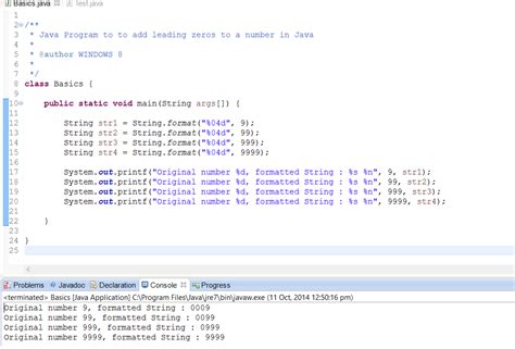Java String Format Leading Zeros Design Corral