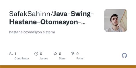 Java Swingle Otel Otomasyon Sistemi GitHub.