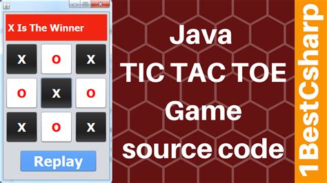 Java TICTACTOE Game Source Code Payhip