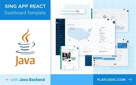 Java Templates and Admin Dashboard Themes