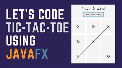 Java Tic Tac Toe Game Programming YouTube