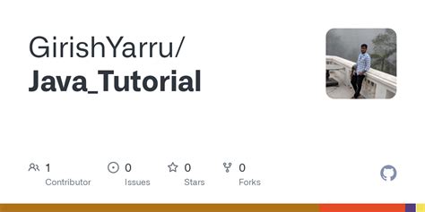 Java Tutorial Github: java · GitHub Topics · GitHuboops-in-java · GitHub Topics · GitHub image 1
