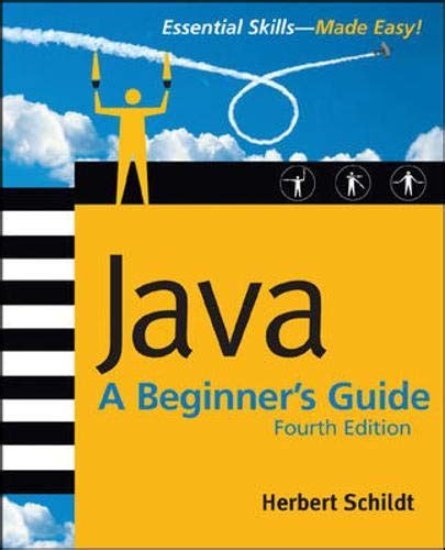 Java a beginners guide 4th ed 4th edition. - Reader s digest practical guide to home landscaping.