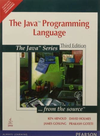 Java book by james gosling biography