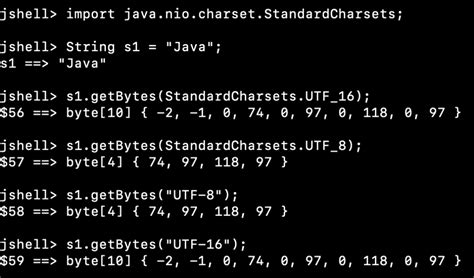 Java char array to byte array. .  ...