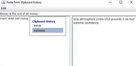 Java clipboard to string. data transfer. Feb 9, 2018 · I want to set the use...
