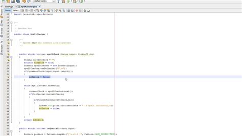 Java code for grammar check.  It provides spell checking, but adding more...